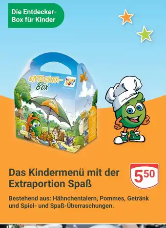 Globus Entdecker-box Angebot