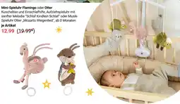 Globus Mini-spieluhr flamingo Angebot