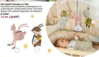 Globus Mini-spieluhr flamingo Angebot