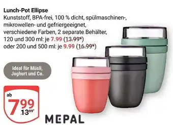 Globus Mepal lunch-pot ellipse Angebot