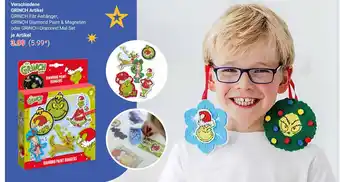 Globus Grinch grinch filz anhänger Angebot