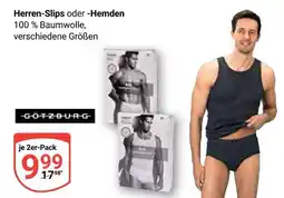 Globus Götzburg herren-slips Angebot