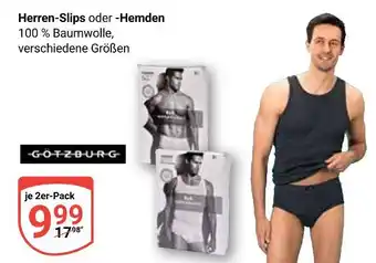 Globus Götzburg herren-slips Angebot