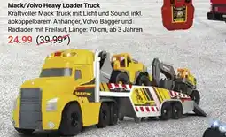 Globus Mack/volvo heavy loader truck Angebot