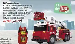 Globus Rc feuerlöschzug Angebot