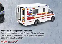 Globus Mercedes-benz sprinter ambulance Angebot