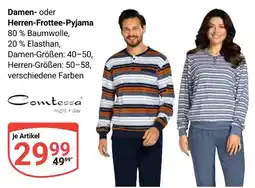 Globus Contessa damen-frottee-pyjama Angebot