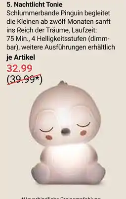 Globus Tonie nachtlicht tonie Angebot
