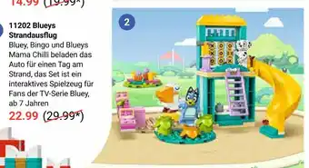 Globus Blueys strandausflug Angebot