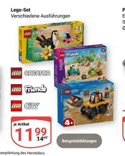 Globus Lego creator Angebot