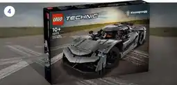 Globus Lego 42173 koenigsegg jesko absolut supersportwagen in grau Angebot