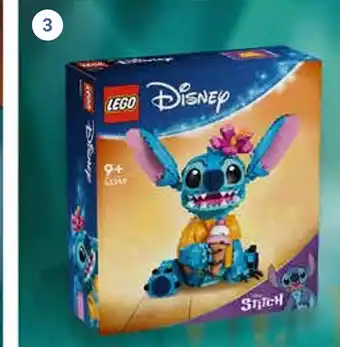 Globus Lego 43249 stitch Angebot