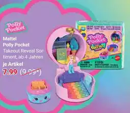 Globus Mattel polly pocket takeout reveal sortiment Angebot