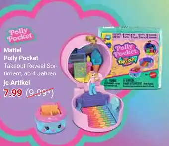 Globus Mattel polly pocket takeout reveal sortiment Angebot