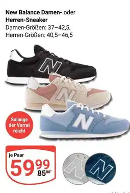 Globus New balance damen-sneaker Angebot