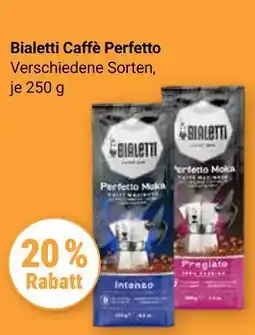 Globus Bialetti perfetto moka intenso Angebot