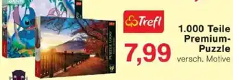 Jawoll Trefl 1.000 Teile Premium Puzzle Angebot