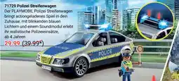 Globus Playmobil polizei streifenwagen Angebot