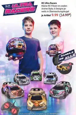 Globus Revell control rc ultra racers Angebot