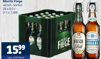 Getränkewelt Moritz fiege Angebot