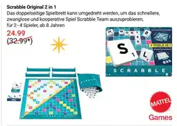 Globus Mattel games scrabble original 2 in 1 Angebot