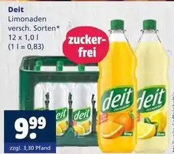 Getränkewelt Deit Angebot