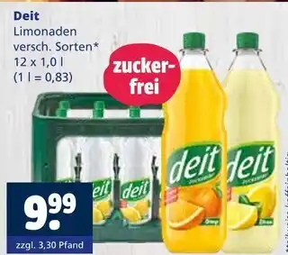 Getränkewelt Deit Angebot