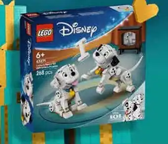 Globus Lego die welpen lucky und penny aus 101 dalmatiner Angebot