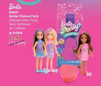 Globus Barbie barbie chelsea party unboxed glam party Angebot