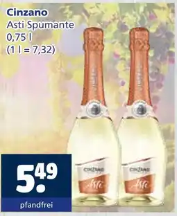 Getränkewelt Cinzano asti spumante Angebot