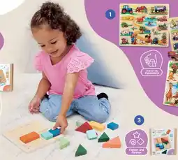Globus Eichhorn montessori formenpuzzle Angebot