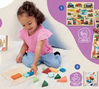 Globus Eichhorn montessori formenpuzzle Angebot