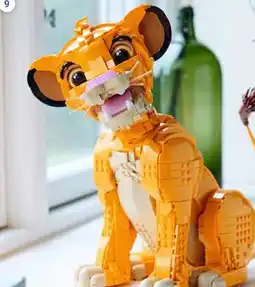 Globus Lego simba, der junge könig der löwen Angebot