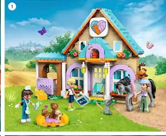 Globus Lego friends 42651 tierarztpraxis Angebot