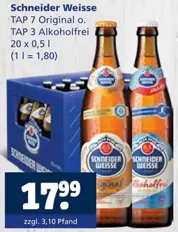 Getränkewelt Schneider weisse tap 7 original Angebot
