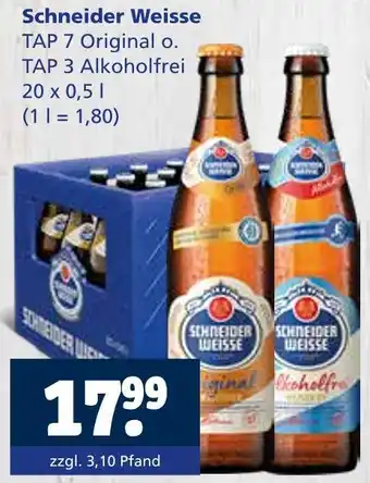 Getränkewelt Schneider weisse tap 7 original Angebot