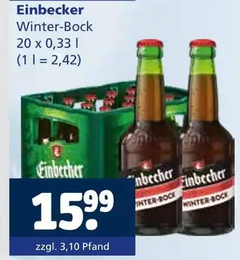 Getränkewelt Einbecker winter-bock Angebot