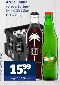 Getränkewelt Afri Angebot