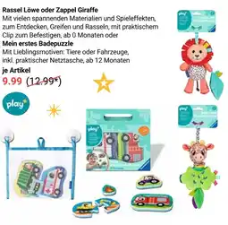 Globus Play rassel löwe Angebot