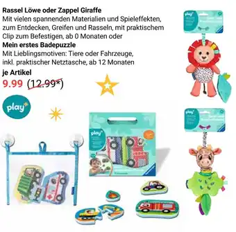 Globus Play rassel löwe Angebot