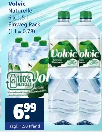 Getränkewelt Volvic naturelle Angebot