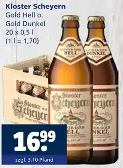 Getränkewelt Kloster scheyern gold hell Angebot