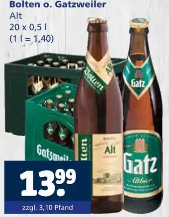Getränkewelt Bolten alt Angebot