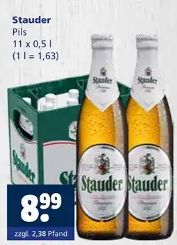 Getränkewelt Stauder pils Angebot