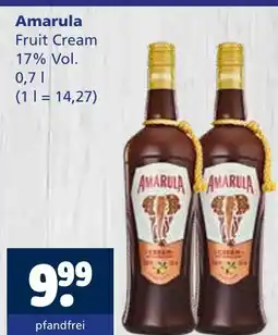 Getränkewelt Amarula fruit cream Angebot