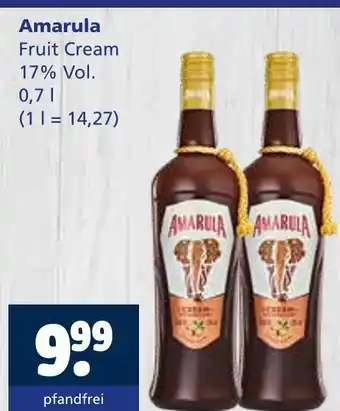 Getränkewelt Amarula fruit cream Angebot