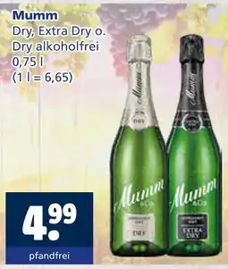 Getränkewelt Mumm dry Angebot