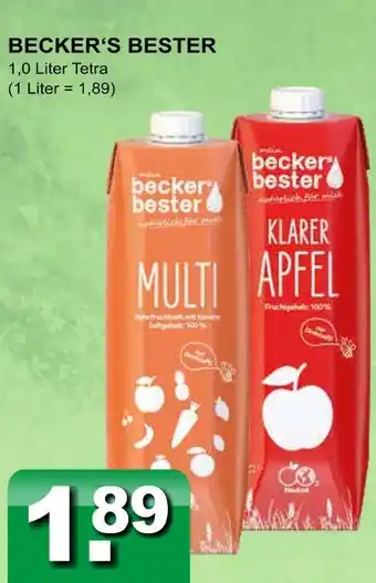 Getränkeparadies Gefromm Becker's bester multi Angebot