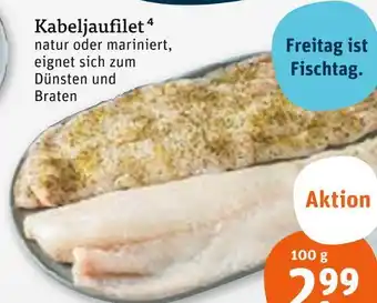 tegut Kabeljaufilet natur Angebot