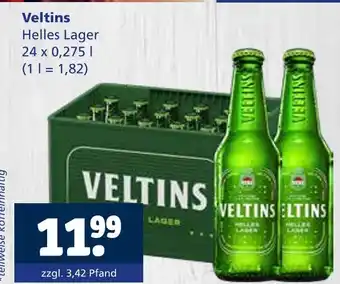 Getränkewelt Veltins helles lager Angebot